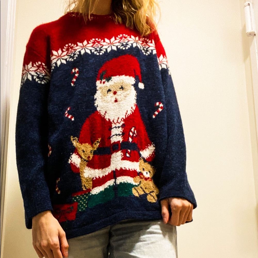The Perfect Holiday Sweater